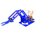4 Degree of Freedom Acrylic Mechanical Arm Robot Manipulator Suitable Arduino DIY Kit Robot.