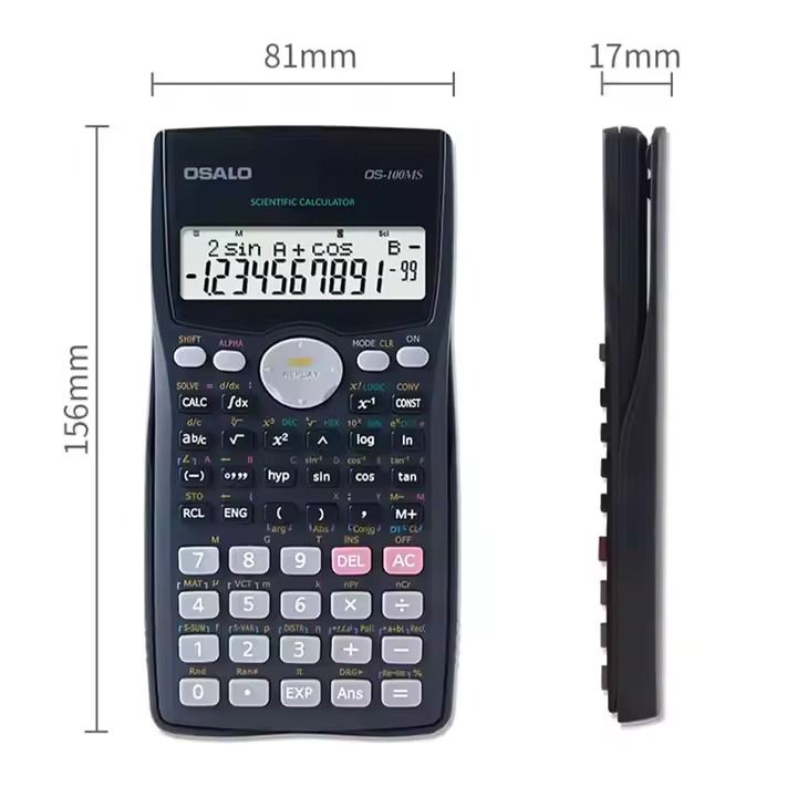 FX 100MS Scientific Calculator, Calculator | Daraz.com.bd
