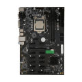 Motherboard CPU Combo, Multi Graphics Support Gaming PC Motherboard 8G DDR4 G3930 CPU Heat Dissipation DIY Assembled for Desktop PC. 