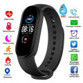 M5 Smart Band Smart Watch Fitness Bracelet Heart Rate Blood Pressure Monitor Health Wristband Smart Band For IOS Android. 