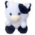 20cm Belle Strawberry Cow Plush Doll Cartoon Plush Toy Soft Stuffed Plushies For Boys Girls Birthday Gifts. 