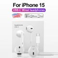 Lightning Bluetooth Headphones For Apple iPhone 15 Pro Max 14 13 12 11 USB C Wired Earphones X XS XR 8 7 6 5 3.5mm Jack Earbuds. 