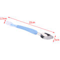 1Pc Double Head Baby Feeding Spoon Scraping Pure Spoon Baby Fruit Scraper. 