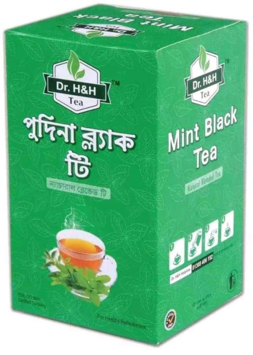 Dr. H&H Mint Black Tea by ST CORPORATION