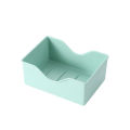 Tableware Spit-Bone Dish Easy To Clean Food-Grade 10-Piece Set Japanese-Style Plate Japanese Design Square Plate Fruit Plate. 