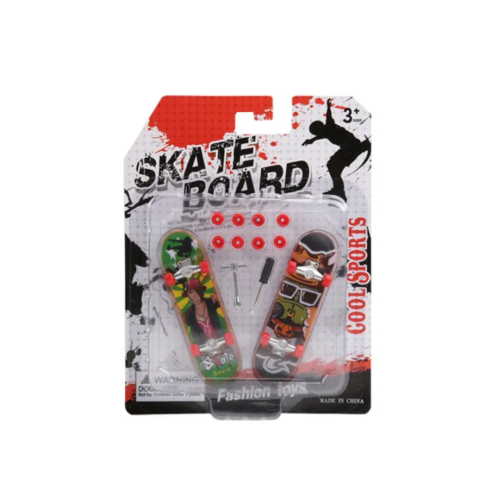 Roller%20Skates%20Scooter%20Finger%20Skateboard%20Bike%20Indoor%20Home%20Toys%20For%20Tech%20Deck%20Ramp%20Venue%20Combination%20Set%20Children%20-%20Image%207