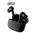 QCY T19 Truly WIreless Stereo HD Calling 30hr Ultra-long Battery Lift with  noise canceling Smart Earbuds - Black. 