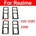 Replacement SIM Tray Holder for Realme C25S Sim Slot. 