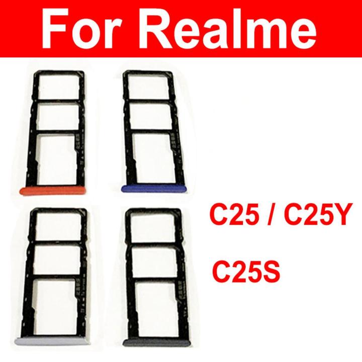 Replacement SIM Tray Holder for Realme C25S Sim Slot