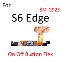 Switch Connector On Off on Volume on Flex Cable For Samsung Galaxy S6 S7 Edge S8 S9 Plus.