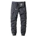 Cargo Pants Men Hop Streetwear Jogger Pant Fashion Trousers Multi-Pocket Casual Joggers Sweatpants Men Pants. 