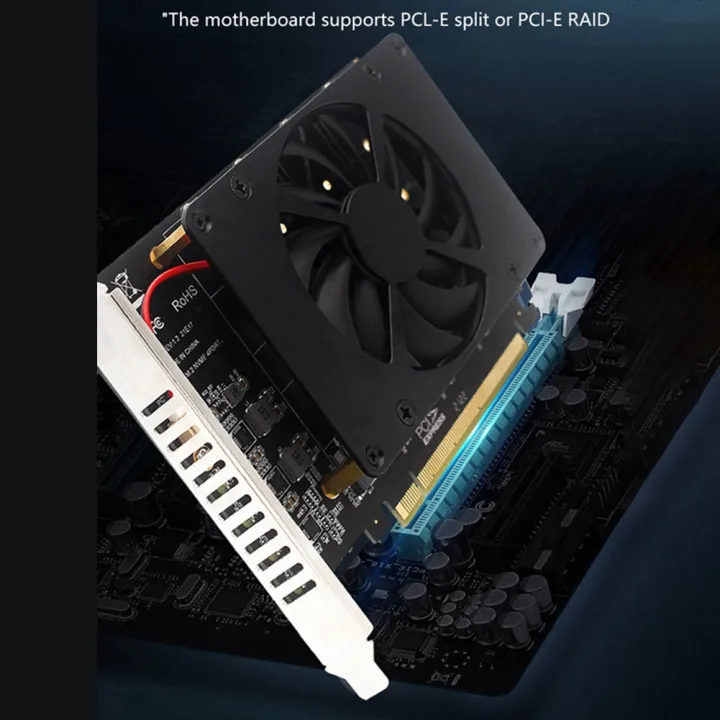 PCIEX16%20NVME%20M2%20MKEY%20SSD%20RAID%20Array%20Expansion%20Adapter%20Card%20Motherboard%20PCIE%20Split%20Card%20-%20Image%203