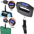 Portable Electronic Scale Travel Smart with Portable Digital Luggage Scale Easy-to-read Lcd Display Lightweight Design for Hassle-free Traveling Only 50kg Capacity Order Long-lasting Travel Scale.
