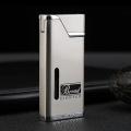 Metal Visible Gas Lighter Cigar Smoking Lighters - Lemon Squeezer. 