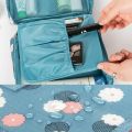 Cosmetic Bag Mini Portable Simple Female Carry-on Bag Lipstick Bag Storage Bag - Flamingo S. 