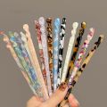 Vintage Chinese Style Hair Sticks for Women Girls Fashion Acetate Chopstick Shaped Hair Clips Pins Jewelry Hair Accessories. 