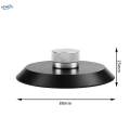 Record Weight Stabilizer Metal Disc Stabilizer High Precision for Speakers. 