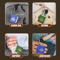 【Clearance Markdowns】 Mini 3D Book Folding Book Keychain Handheld Game Space Mini Keyring Dinosaur Football Match Stress Relieve Children. 