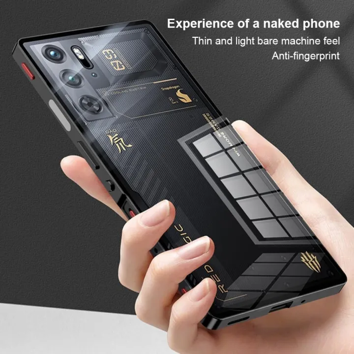 Metal%20Frame%20Case%20for%20REDMAGIC%209S%20Pro+%20/%209S%20Pro%20/%209%20Pro+%20/%209%20Pro%20with%20Clear%20Tempered%20Glass%20Back%20Cover%20Camera%20Protection%20-%20Image%207