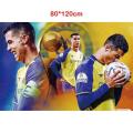 Cr7 Cristiano Football Birthday Party Decoration Balloon Banner Backdrop Cake Topper Party Supplies Baby Shower. 