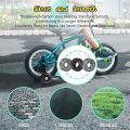 Bike Training Wheels, for 12 14 16 18 20 Inch Children's Bike-Black.