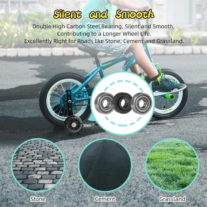 Bike%20Training%20Wheels,%20for%2012%2014%2016%2018%2020%20Inch%20Children's%20Bike-Black%20-%20Image%204