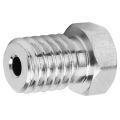 3D Printer Nozzle 0.4mm Nickel Plated Brass Extruder Print Head Brand New. 