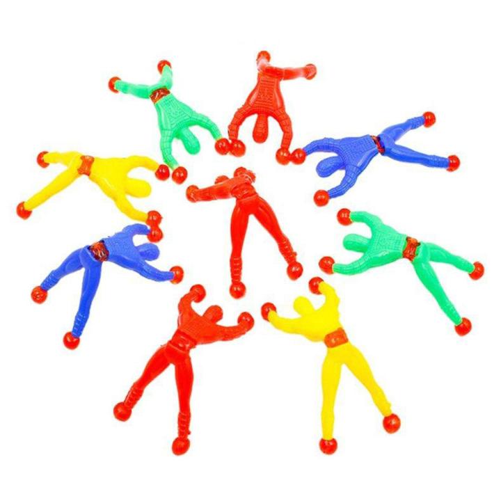 Educational Toys For Kids Crawling Spiderman Stick To The Wall Climbing Interesting Elasticity Toy Boys Mainan Budak Girl