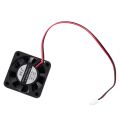 DC 12V 0.1A 2 Pin PC Case CPU Cooler Cooling Fan 40mm x 40mm x 10mm. 