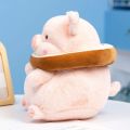 Lulu Pig Bread Plush Kawaii Toy Anime Plushie Doll Cute Stuffed Soft Toast Animal Peluche For Children Girlfriend Birthday Gift. 