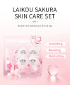 LAIKOU Sakura Skincare Set Mini 4pcs.