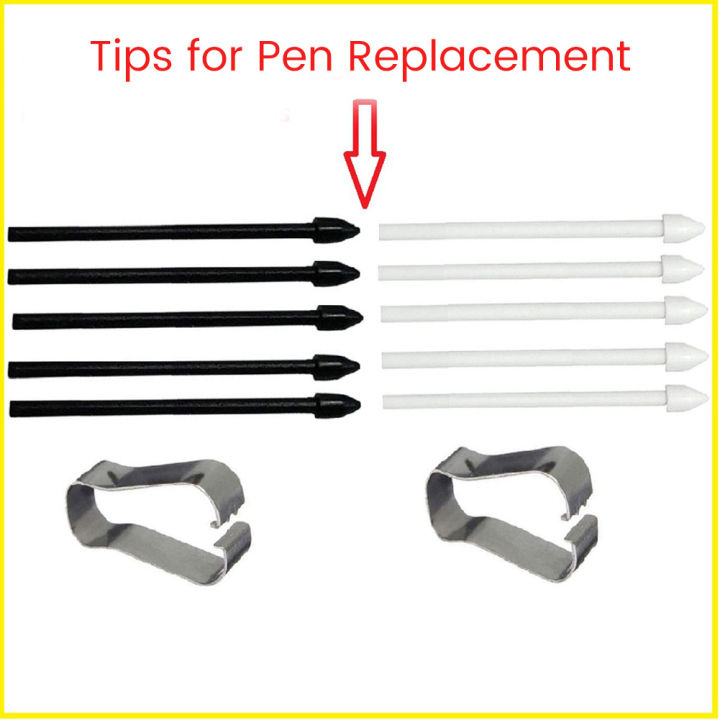 Touch%20Stylus%20Tips%20Nibs+%20Pen%20Clip%20Tab%20S7%20S7+/S6%20Lite/Note10/Note20%20Universal%20Stylus%20Tip%20White%20-%20Image%2010