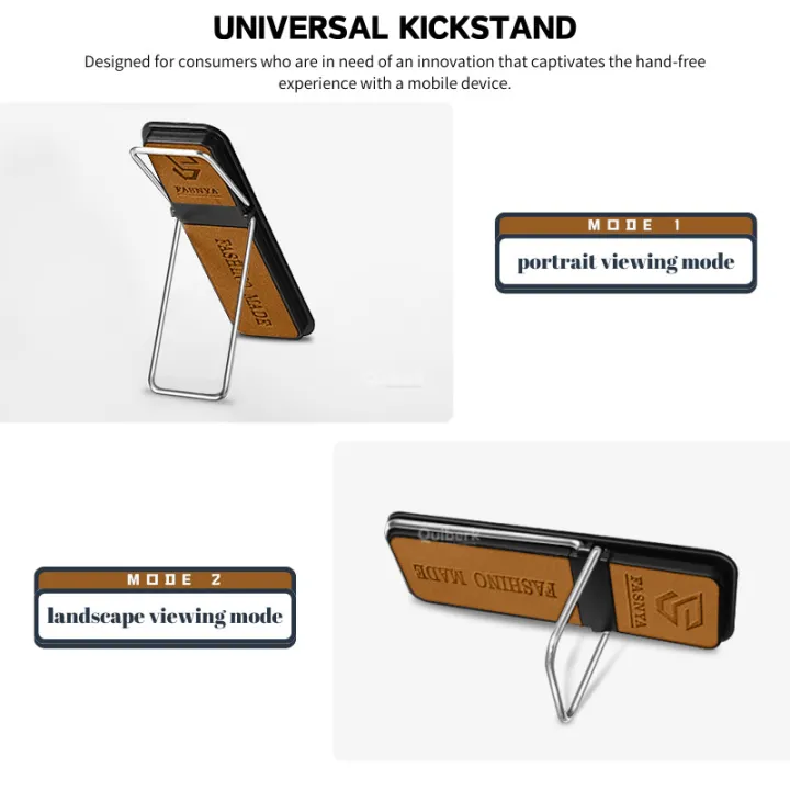 New%20Phone%20case%20Vivo%20Y28%204G%20Back%20cover%20matte%20Invisible%20Hard%20Bracket%20Slim%20Back%20cover%20PU%20Leather%20Phone%20casing%20+Universal%20Kickstand%20-%20Image%207
