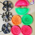 pitha Mold Dice combo pack পিঠা বানানো সাজ কম্বো প্যাকেজ, জামাই পিঠা, নঁকশী পিঠা, কুলি পিঠা ( ৩+৪+২). 