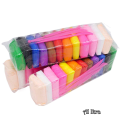 12 Colors Soft & Super Light Air Dry Clay Set | Non-Toxic DIY Modeling Clay with Sculpting Tools| Perfect Creative Gift for Kids QR:20241020041155.