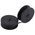 1Pack Typewriter Ribbon Twin Spool Pack Ink for Most Typewriter Black. 