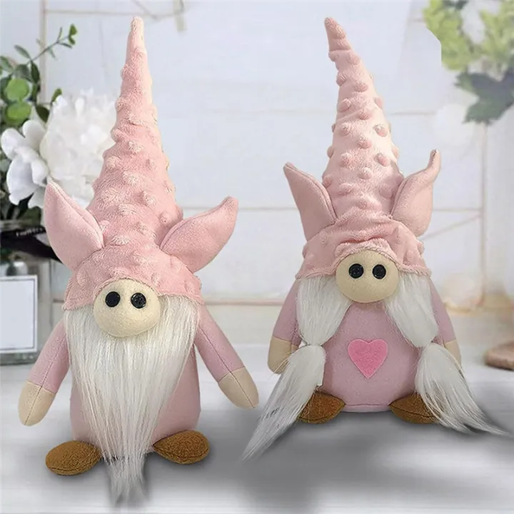 Gnomes%20Plush%20Dolls,%20Plush%20Pig%20Doll,%20Handmade%20Decoration%20Faceless%20Doll%20Pink%20Dwarf%20Figurine,%20Home%20Desktop%20Decoration%20Easy%20to%20Use%20-%20Image%207
