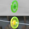 1pc Flash Light Spinner Pull Line LED Flywheel Wheel Glow Creative Classic toys for Children Gift toy.