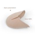 1 Pair Toe Pads Ballet Dance Tiptoe Pointe Toe Cap Cover Pouch Protectors Anti-slip Feet Protective Running Shoes Foot Care Tool.