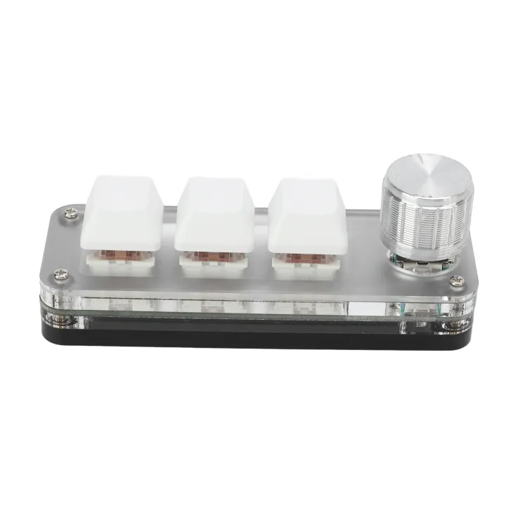Gaming%C2%A0Keyboard,%20Mini%20Keypad%20Portable%203%20Key%20White%20for%20Laboratory%20-%20Image%207