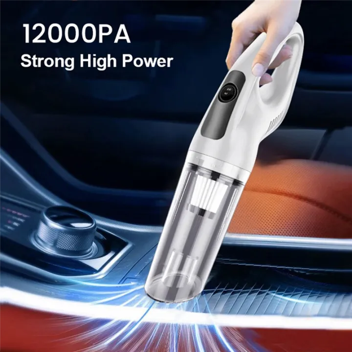 12000Pa%20Handheld%20Wireless%20Vacuum%20Cleaners%20Cordless%20Button%20Vacuum%20Cleaner%20White%20for%20Car%20Home%20Pet%20Hair%20-%20Image%206