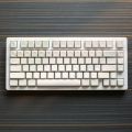 142 Keys SA Profile Marble Themed Double Shot PBT Keycaps Milk White Translucent Keyboard Keycaps for MX Switches Gamer Keyboard.
