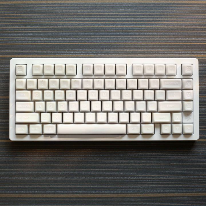 142%20Keys%20SA%20Profile%20Marble%20Themed%20Double%20Shot%20PBT%20Keycaps%20Milk%20White%20Translucent%20Keyboard%20Keycaps%20for%20MX%20Switches%20Gamer%20Keyboard%20-%20Image%206