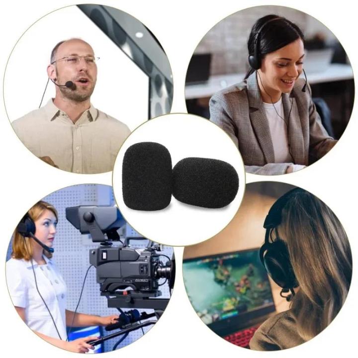 Mic%20Protector%20Replacement%20Headset%20Foam%20Cover%20Windscreen%20Windshield%20Sponge%20Cover%20Microphone%20Protective%20Cap%20for%20Meeting%20Mic%20-%20Image%206