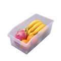 FaSoLaJapanese Kitchen Refrigerator Storage Box Plastic Box Transparent Foodstuff Box Storage Box Drawer Storage Basket.