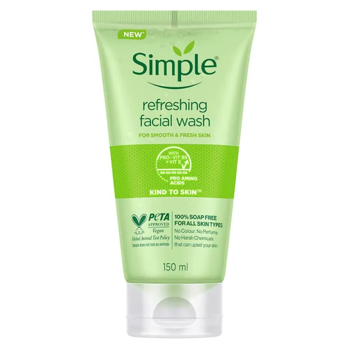 Simple%20Sensitive%20Skin%20Refreshing%20Face%20Wash%20150ml%20-%20Image%203