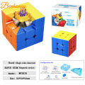 【Best value】 Moyu Rs3m 3x3 Magnetic Cube Professional Maglev Ball Shaft Positioning Cube For Kids. 