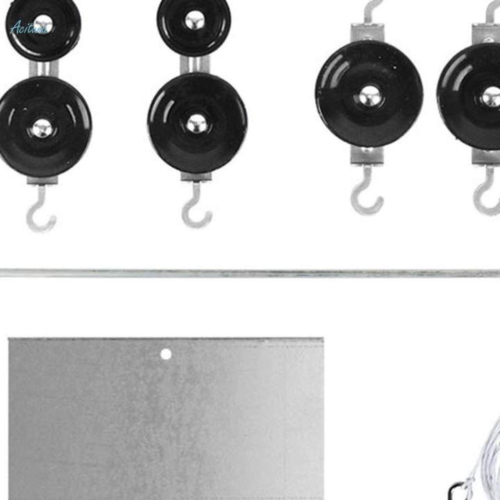 Physics%20Experiment%20Pulley%20Set%20Pulleys%20Block%20for%20School%20Students%20Teachers%20-%20Image%203