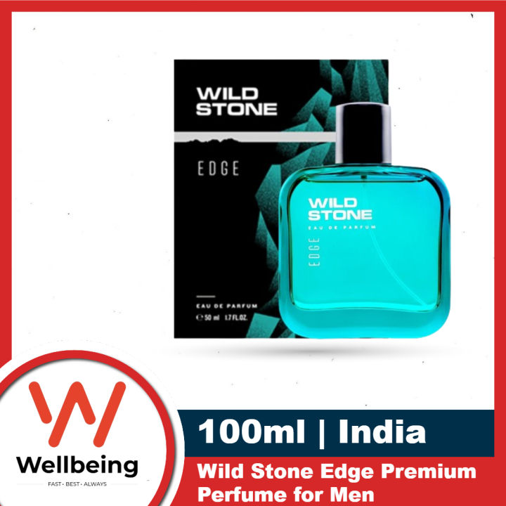 Wild Stone Edge Premium Perfume for Men 100ml | Long Lasting Eau De Parfum | Luxury Fragrances | India