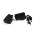 USB 3.5MM Power Multimedia Speakers Mini Detachable Speaker Sound Bar for Laptop Notebook PC Desktop Computer. 